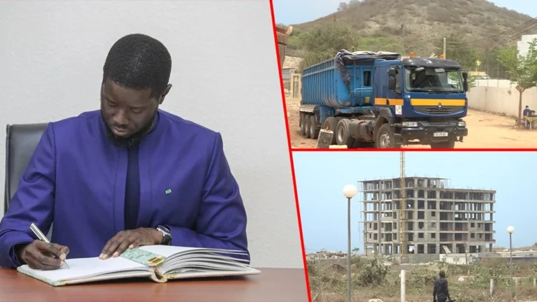 “96 % d’adhésion populaire : Le Sénégal soutient la décision du Président Diomaye FAYE sur le littoral”.